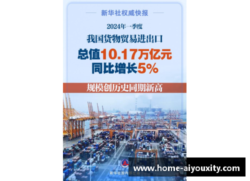 ayx爱游戏一季度上海市进出口总值超万亿元，创历史同期新高